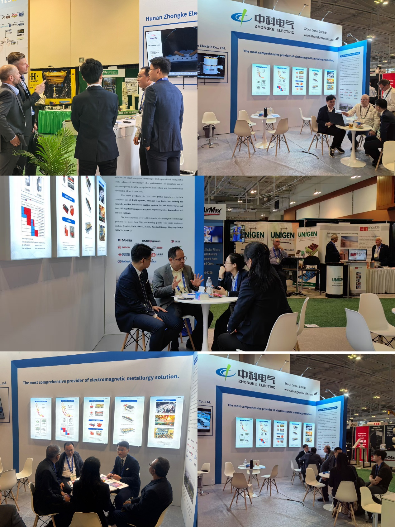 Магнитный сепаратор и кабельный барабан на Aistech 2025