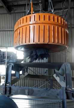 Магнитные сепараторы серии RCDB Тип диска типа