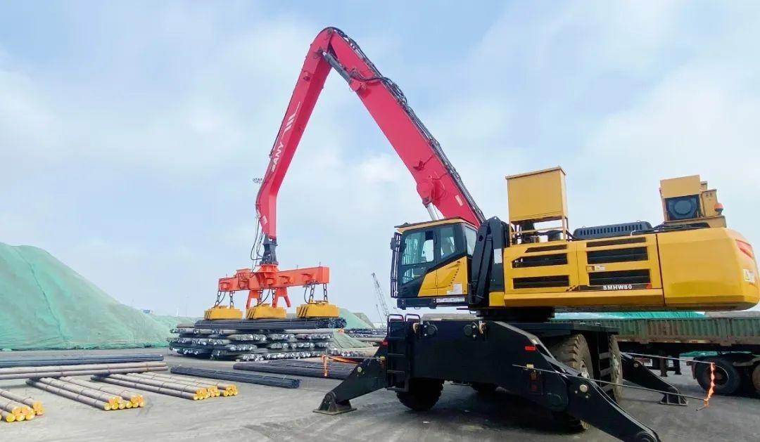 Подъемные электромагниты Zhongke Electrics в работе