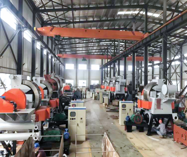 Высокогражденные магнитные сепараторы серии DLS Высокоэффективные вертикальные кольца