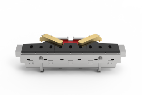 Индукционный нагреватель с низким перегревом для производства стали