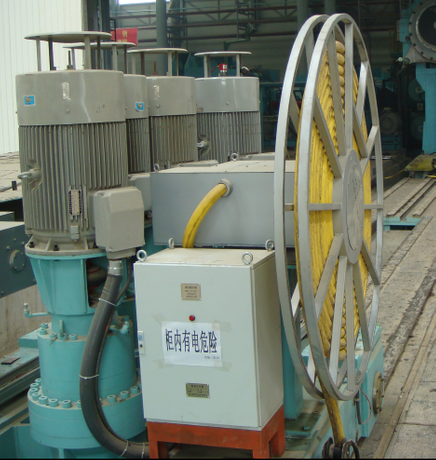 Катушка для электрического удлинительного кабеля серии JD для кабеля и шланга