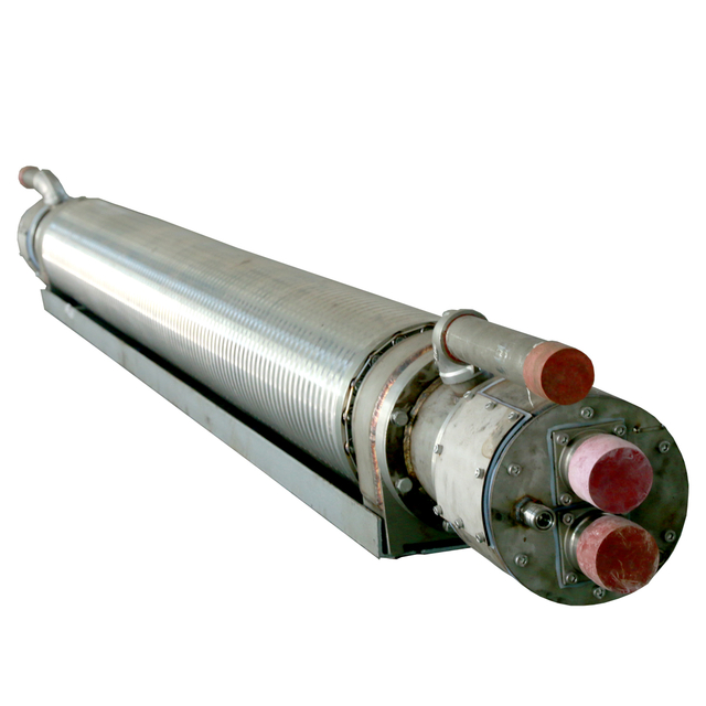 Металлургическое оборудование оптимальной конструкции. Валковая электромагнитная мешалка для непрерывной разливки стали.